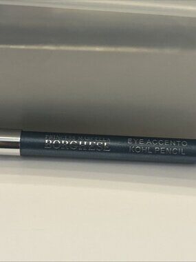 Borghese Kirklen Eye Liner Pencil In Teal Sensuale  .03 OZ New Princess Marcella